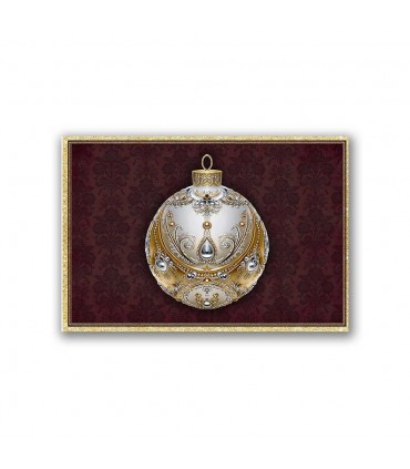 GF-NATALE-039. Carta di riso grande formato