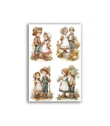 GF-COUNTRY-029. Carta di riso grande formato