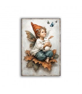 GF-FAIRIES-050. Rice paper large format