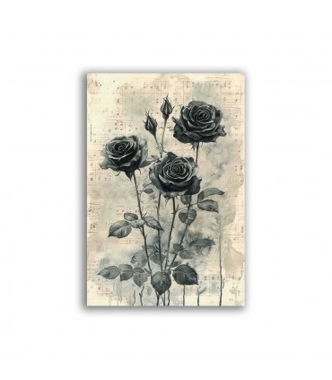 GF-FLORES-110. Papel de arroz de gran tamaño