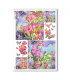 FLOWERS-0226. Carta di riso fiori per decoupage.