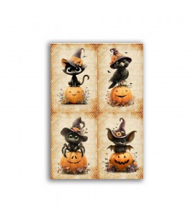 GF-FESTIVITÀ-053. Carta di riso grande formato