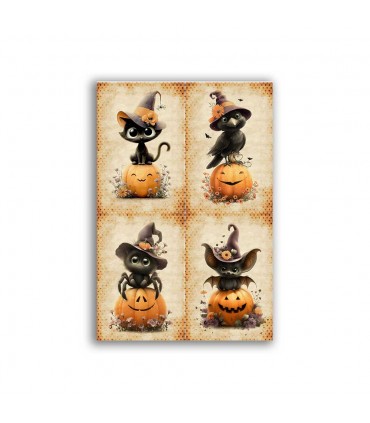 GF-HOLIDAY-053. Rice paper large format