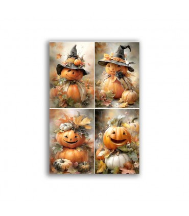 GF-HOLIDAY-055. Rice paper large format