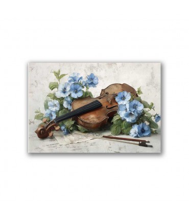 GF-OLD-OBJECT-025. Rice paper large format