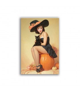 GF-PIN-UP-031. Carta di riso grande formato