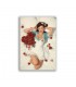 GF-PIN-UP-032. Rice paper large format