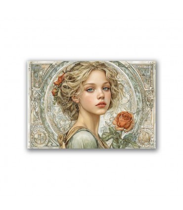 GF-DISEGNI-117. Carta di riso grande formato