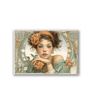 GF-DISEGNI-119. Carta di riso grande formato