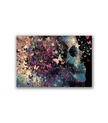 GF-CALAVERAS-046. Papel de arroz de gran tamaño