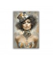 GF-STEAMPUNK-009. Rice paper large format