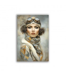GF-STEAMPUNK-010. Rice paper large format