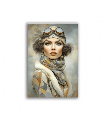 GF-STEAMPUNK-010. Rice paper large format