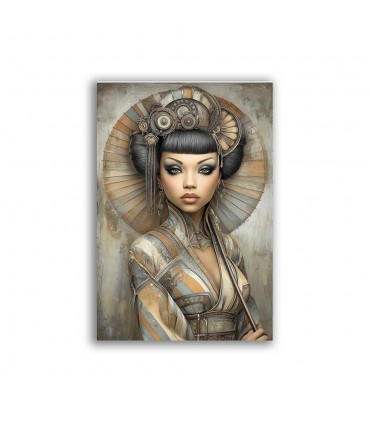 GF-STEAMPUNK-011. Rice paper large format