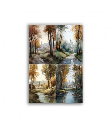 GF-LANDSCAPE-072. Rice paper large format