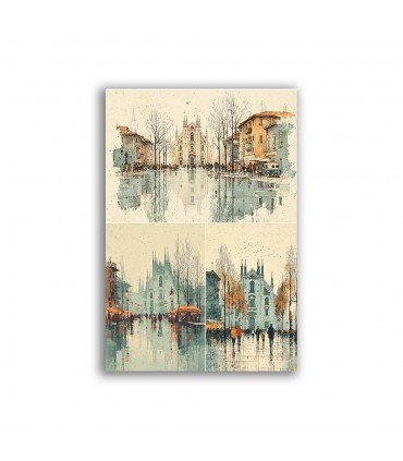 GF-LANDSCAPE-074. Rice paper large format