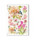 FLOWERS-0231. Carta di riso fiori per decoupage.