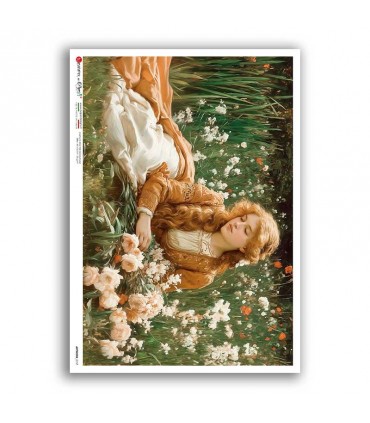 ARTWORK-0157. Artwork Rice Paper for decoupage.