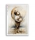 BABY-0128. Rice paper baby for decoupage.
