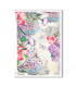FLOWERS-0234. Carta di riso fiori per decoupage.