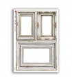 FRAME-0022. Rice Paper frame for decoupage.