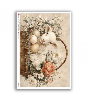 HOLIDAY-0181. Holiday Rice Paper for decoupage.