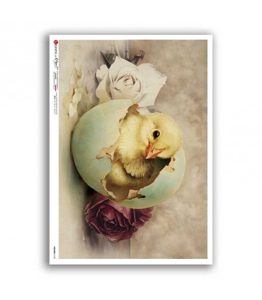 HOLIDAY-0182. Holiday Rice Paper for decoupage.