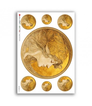 OBJECTS-0055. Papel de Arroz objetos antiguos para decoupage.