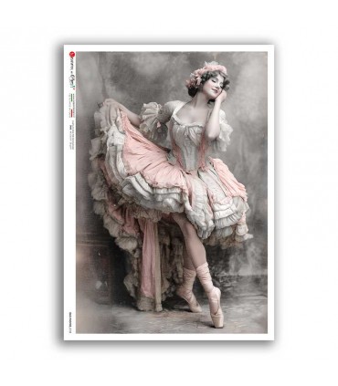 OLD-PHOTOS-0133. Victorian Rice Paper for decoupage.