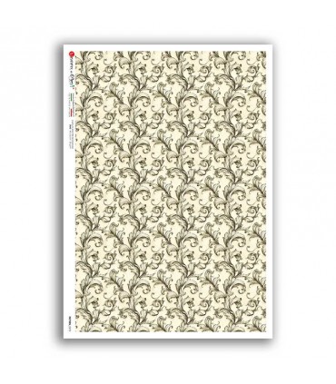 PATTERN-0272. Carta di riso texture per decoupage.