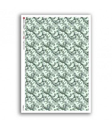 PATTERN-0273. Carta di riso texture per decoupage.