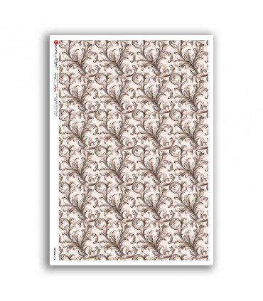 PATTERN-0274. Carta di riso texture per decoupage.