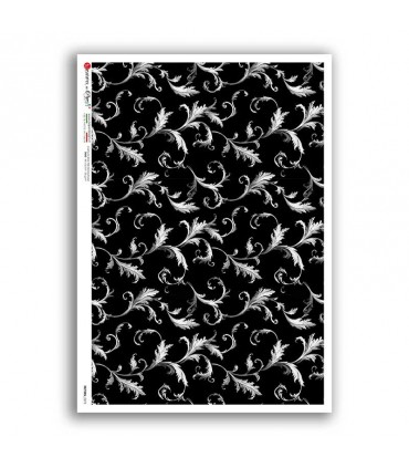 PATTERN-0275. Carta di riso texture per decoupage.