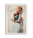 PINUP-0058. Carta di riso pin-up per decoupage.