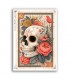 SKULL-0057. Skull Rice Paper for decoupage.