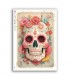 SKULL-0059. Carta di riso teschi per decoupage.