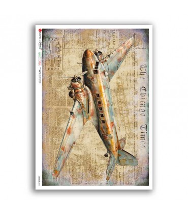 VEHICLES-0095. Vehicles Rice Paper for decoupage.