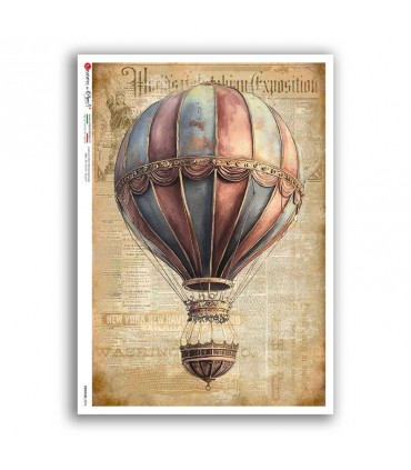 VEHICLES-0096. Carta di riso veicoli per decoupage.