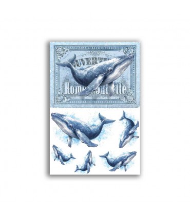 GF-ANIMALS-121. Rice paper large format