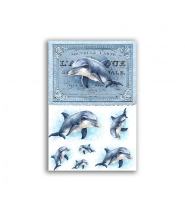 GF-ANIMALS-122. Rice paper large format