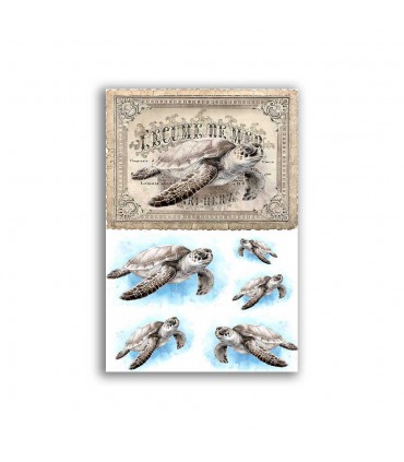 GF-ANIMALS-123. Carta di riso grande formato