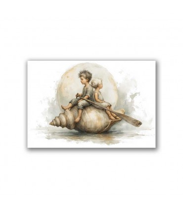 GF-BABY-037. Carta di riso grande formato