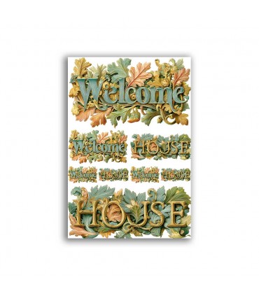 GF-CALLIGRAPHY-005. Rice paper large format