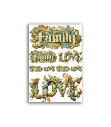 GF-CALLIGRAPHY-006. Carta di riso grande formato