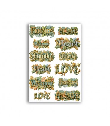 GF-CALLIGRAPHY-008. Rice paper large format