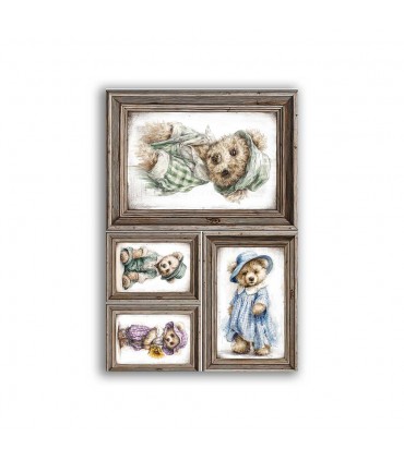 GF-COUNTRY-033. Carta di riso grande formato