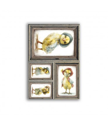 GF-COUNTRY-035. Carta di riso grande formato