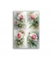 GF-FLOWERS-119. Rice paper large format