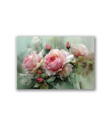 GF-FLOWERS-121. Rice paper large format