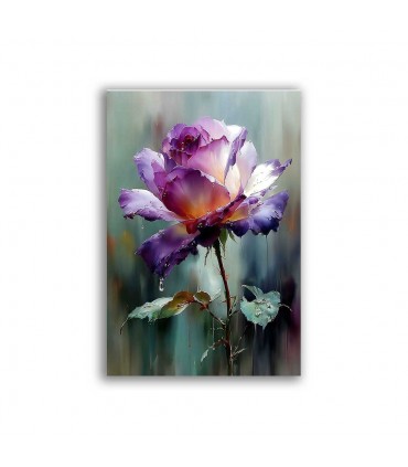 GF-FLOWERS-126. Rice paper large format